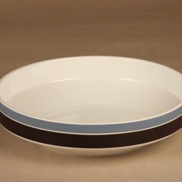 Arabia Raide bowl, big designer Raija Uosikkinen