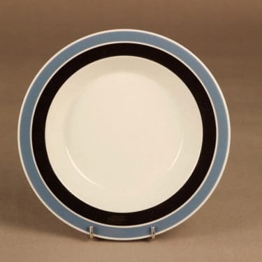 Arabia Raide soup plate designer Raija Uosikkinen
