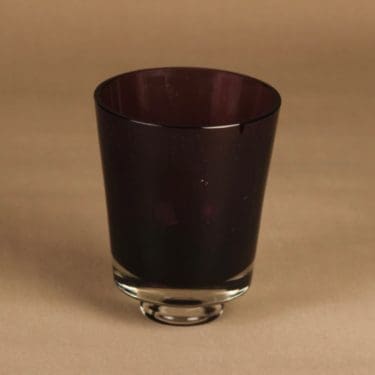 Nuutajärvi KF 268 vase, signed designer Kaj Franck