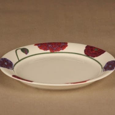 Arabia Illusia lautanen, 18.5 cm, suunnittelija Fujiwo ishimoto, 18.5 cm, kukka