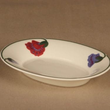 Arabia Illusia tarjoiluvati,, suunnittelija Fujiwo ishimoto, , kukka