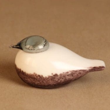 Nuutajärvi lintu , Pikku-Uivelo, suunnittelija Oiva Toikka, Pikku-Uivelo, signeerattu