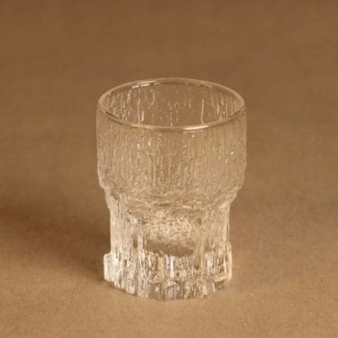 Iittala Aslak snapsilasi, 6 cl, suunnittelija Tapio Wirkkala, 6 cl,
