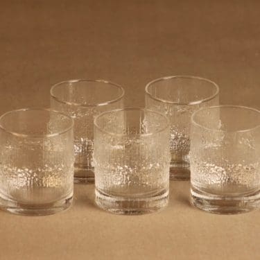Iittala Niva liköörilasi, 6 cl, 6 kpl, suunnittelija Tapio Wirkkala, 6 cl,