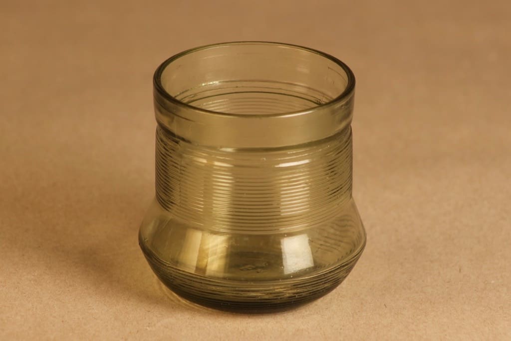 Karhula lasi, vihreä, 5 kpl, suunnittelija Väinö Paasonen, kuva 2