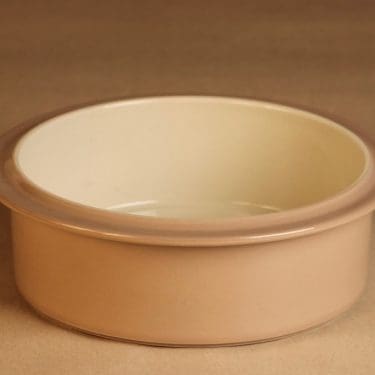 Arabia Koralli kulho, vaaleanpunainen, suunnittelija Raija Uosikkinen,