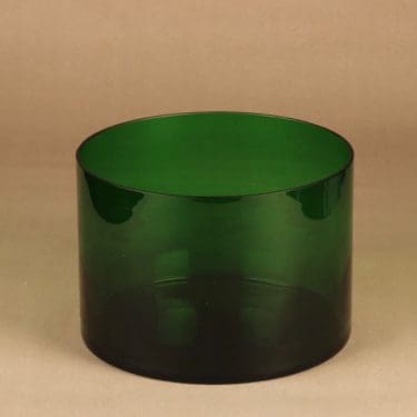 Nuutajärvi Purtilo bowl, green designer Kaj Franck