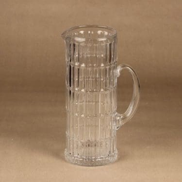 Riihimäen lasi Jasas kaadin, kirkas, suunnittelija Erkkitapio Siiroinen,