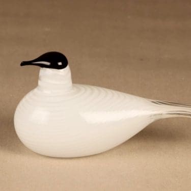 Nuutajärvi lintu , Yrityslintu Tampella, suunnittelija Oiva Toikka, Yrityslintu Tampella, signeerattu