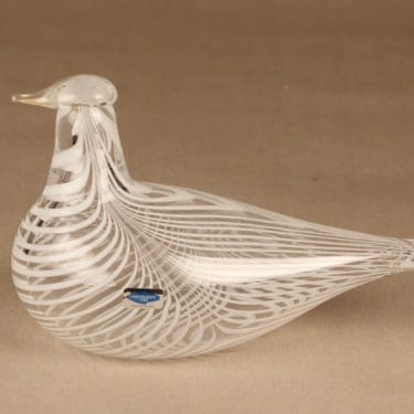 Nuutajärvi bird Hazel Grouse designer Oiva Toikka