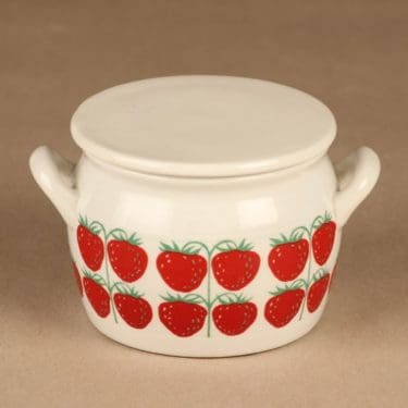 Arabia Pomona Strawberry jam designer Raija Uosikkinen