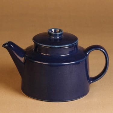 Arabia Kilta tea pot blue 1 l designer Kaj Franck