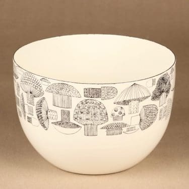 Finel Tatti kulho,, suunnittelija Esteri Tomula, , serikuva, sieni