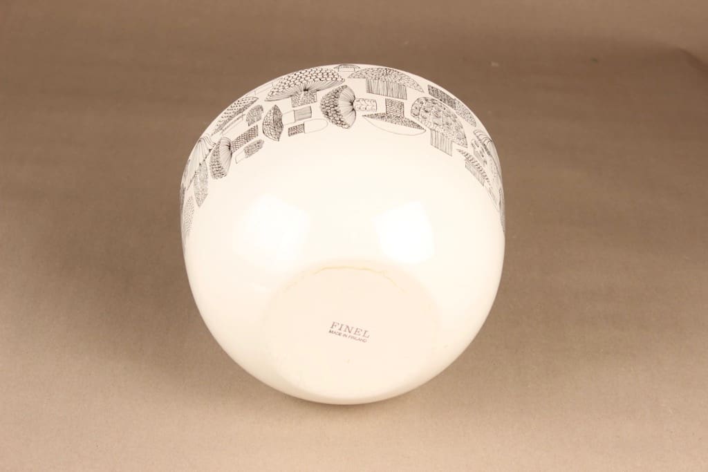 Finel Tatti kulho,, suunnittelija Esteri Tomula, , serikuva, sieni kuva 2