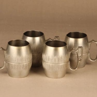 Linna Tinaa CLXX Finland Revontuli tuoppi, , 4 kpl, suunnittelija Karl Laine,