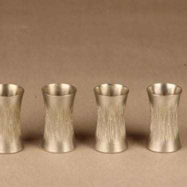 Linna Tinaa CLXX Finland   snapsilasi,  , 4 kpl, suunnittelija Karl Laine,