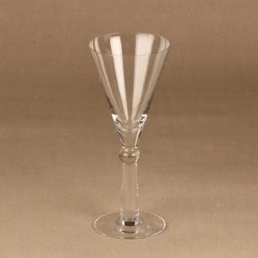 Nuutajärvi Lili punaviinilasi, 24 cl, suunnittelija Heikki Orvola, 24 cl