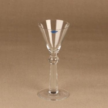 Nuutajärvi Lili cocktail-lasi, 10 cl, suunnittelija Heikki Orvola, 10 cl