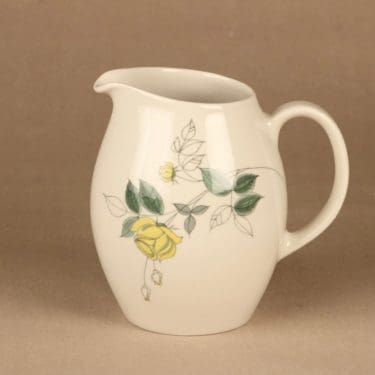 Arabia Julia kaadin, käsinmaalattu, suunnittelija Hilkka-Liisa Ahola, käsinmaalattu