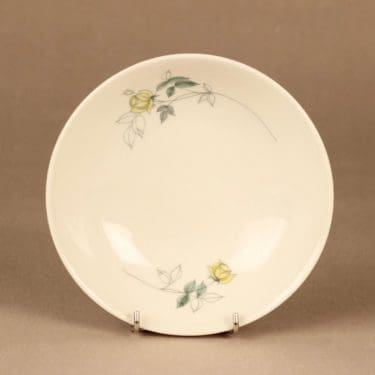 Arabia Julia lautanen, syvä, suunnittelija Hilkka-Liisa Ahola, syvä