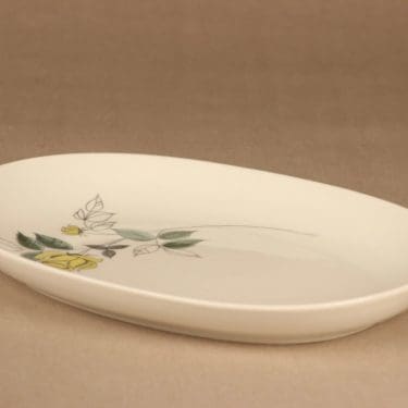 Arabia Julia tarjoiluvati, käsinmaalattu, suunnittelija Hilkka-Liisa Ahola, käsinmaalattu