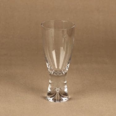 Iittala Tapio olutlasi, 30 cl, suunnittelija Tapio Wirkkala, 30 cl