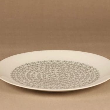 Arabia Lemmikki serving plate designer Raija Uosikkinen
