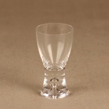 Iittala Tapio snapsilasi, 4 cl, suunnittelija Tapio Wirkkala, 4 cl