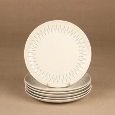 Arabia riisiposliinilautanen 19 cm designer Friedl-Heinz Fjellberg