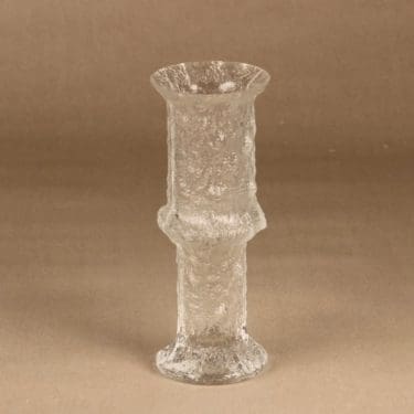 Iittala Nardus vase, signed designer Timo Sarpaneva