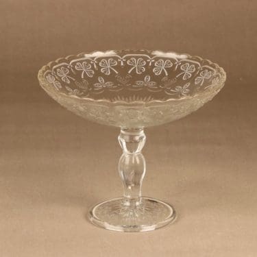 Nuutajärvi Apila kulho, jalallinen, suunnittelija , jalallinen