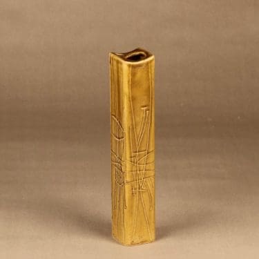 Arabia 385 vase, brown designer Karl Heinz Schultz-Köln