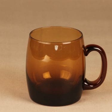 Nuutajärvi Hiiop tuoppi, 33 cl, suunnittelija Oiva Toikka, 33 cl, tilaustyö