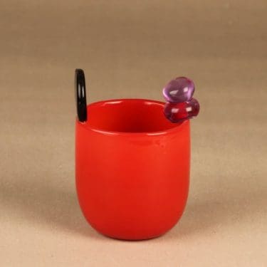 Nuutajärvi Pampula maljakko, signeerattu, suunnittelija Oiva Toikka, signeerattu