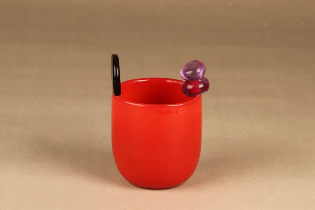 Nuutajärvi Pampula maljakko, signeerattu, suunnittelija Oiva Toikka, signeerattu