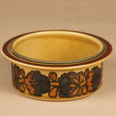 Arabia Otso bowl, brown designer Raija Uosikkinen