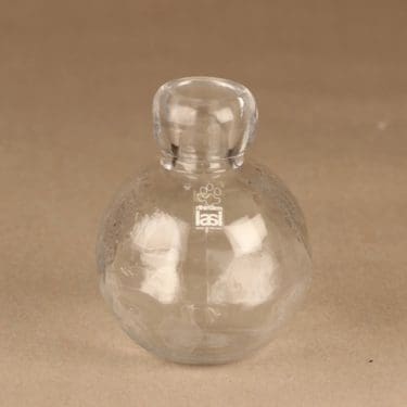 Riihimäen lasi Tellus koristepullo, Koko 1/3, suunnittelija Erkkitapio Siiroinen, Koko 1/3