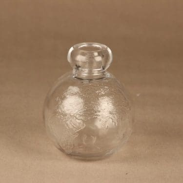 Riihimäen lasi Tellus koristepullo, Koko 2/3, suunnittelija Erkkitapio Siiroinen, Koko 2/3