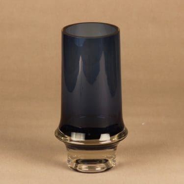 Iittala 3581 maljakko, signeerattu, suunnittelija Tapio Wirkkala, signeerattu