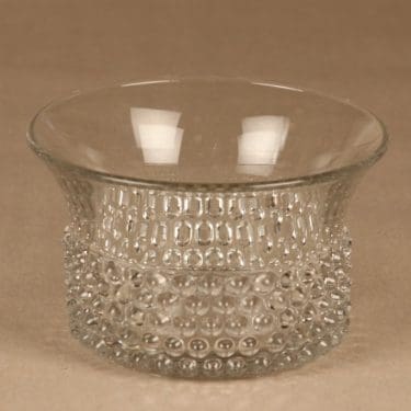 Nuutajärvi Näppyläkulho kulho, kirkas, suunnittelija Nanny Still,