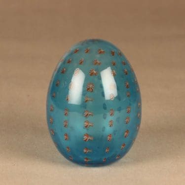 Nuutajärvi Vuosimuna 2011, Korallihaahka, suunnittelija Oiva Toikka, Korallihaahka, signeerattu