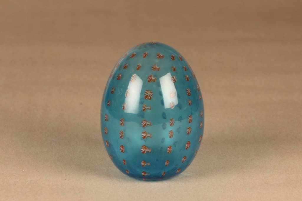 Nuutajärvi Vuosimuna 2011, Korallihaahka, suunnittelija Oiva Toikka, Korallihaahka, signeerattu