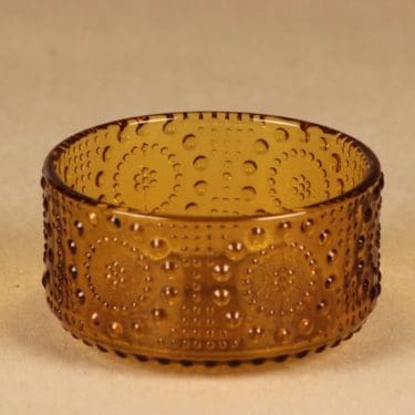 Riihimäen lasi Grapponia kulho, pieni, suunnittelija Nanny Still, pieni