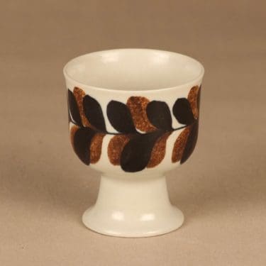 Arabia GOG pikari, käsinmaalattu, suunnittelija Gunvor Olin-Grönqvist, käsinmaalattu, signeerattu