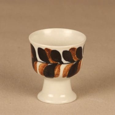 Arabia GOG pikari, käsinmaalattu, suunnittelija Gunvor Olin-Grönqvist, käsinmaalattu, signeerattu