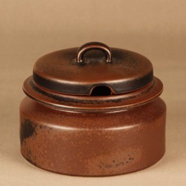 Arabia Ruska liemikulho, kannellinen, suunnittelija Ulla Procope, kannellinen