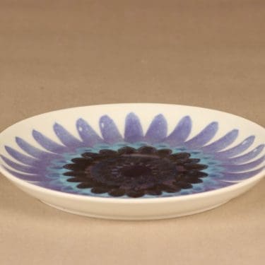 Arabia Hehku lautanen, 20 cm, suunnittelija Hilkka-Liisa Ahola, 20 cm, käsinmaalattu, signeerattu