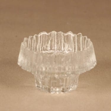 Iittala Stellaria kynttilälyhty, kirkas, suunnittelija Tapio Wirkkala,