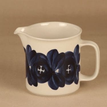 Arabia Anemone kaadin, 1 l, suunnittelija Ulla Procope, 1 l, käsinmaalattu, signeerattu