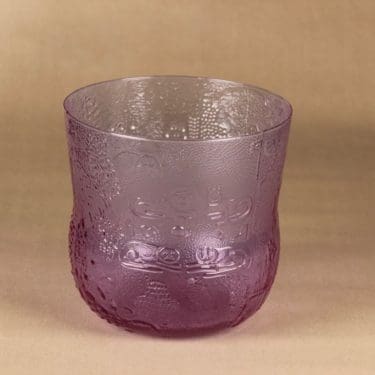 Nuutajärvi Fauna kulho, 4 l, suunnittelija Oiva Toikka, 4 l